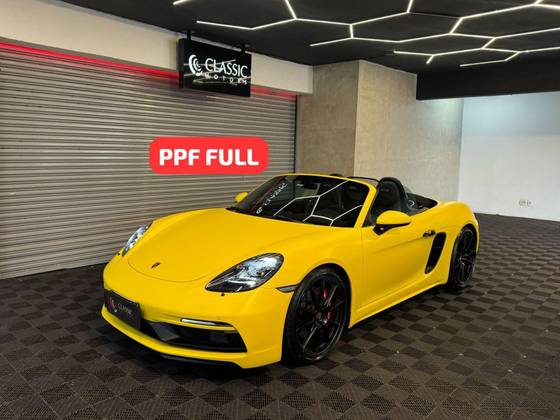 PORSCHE 718 4.0 H6 GASOLINA BOXSTER GTS PDK